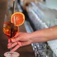 Aperol Spritz with Idaho Wine