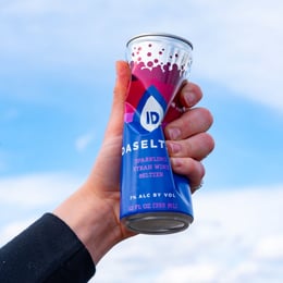 Crushed Idaho Syrah Seltzer Can