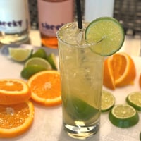 Margarita with Idaho wine