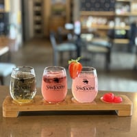 Sawtooth Winery Seasonal Mimosa Flight
