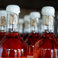 Idaho wine bottles