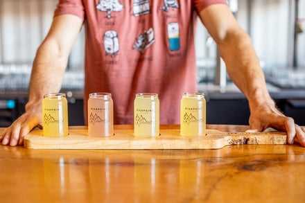 Highpoint Cider Craft Cider Flight