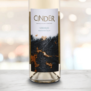 cinder wine verdejo wine bottle