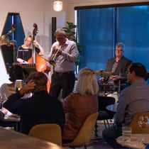 Holiday jazz at Kindred Vineyards