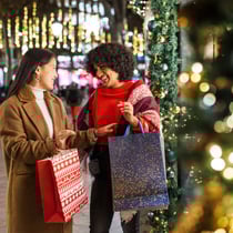 Women shopping at Vizcaya Winery