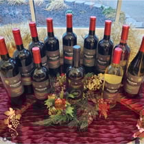 Case of Idaho wine from Vizcaya Winery