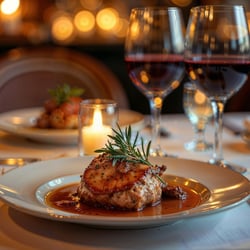 Valentine's dinner at an Idaho winery