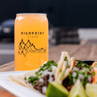 Craft cider pairing