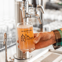 Craft Cider on tap