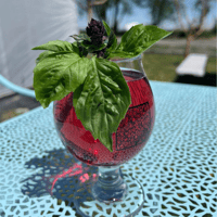 Blueberry Thai Basil Craft Cider