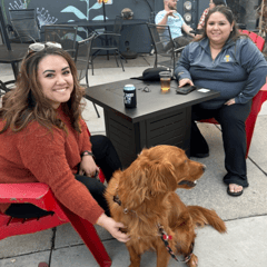 CDA Cider House Dog-friendly patio