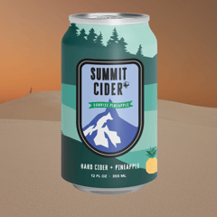sunrise Pineapple craft cider
