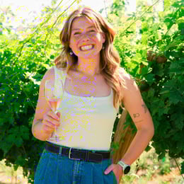 Emma Davidson at 3100 Cellars