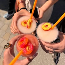 Peach Wine slushies