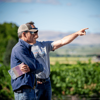 Idaho winemakers mapping out vineyard