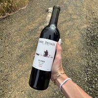 Bottle of Owyhee from Dude Dewalt Cellars