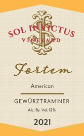 Idaho winery gewurztraminer