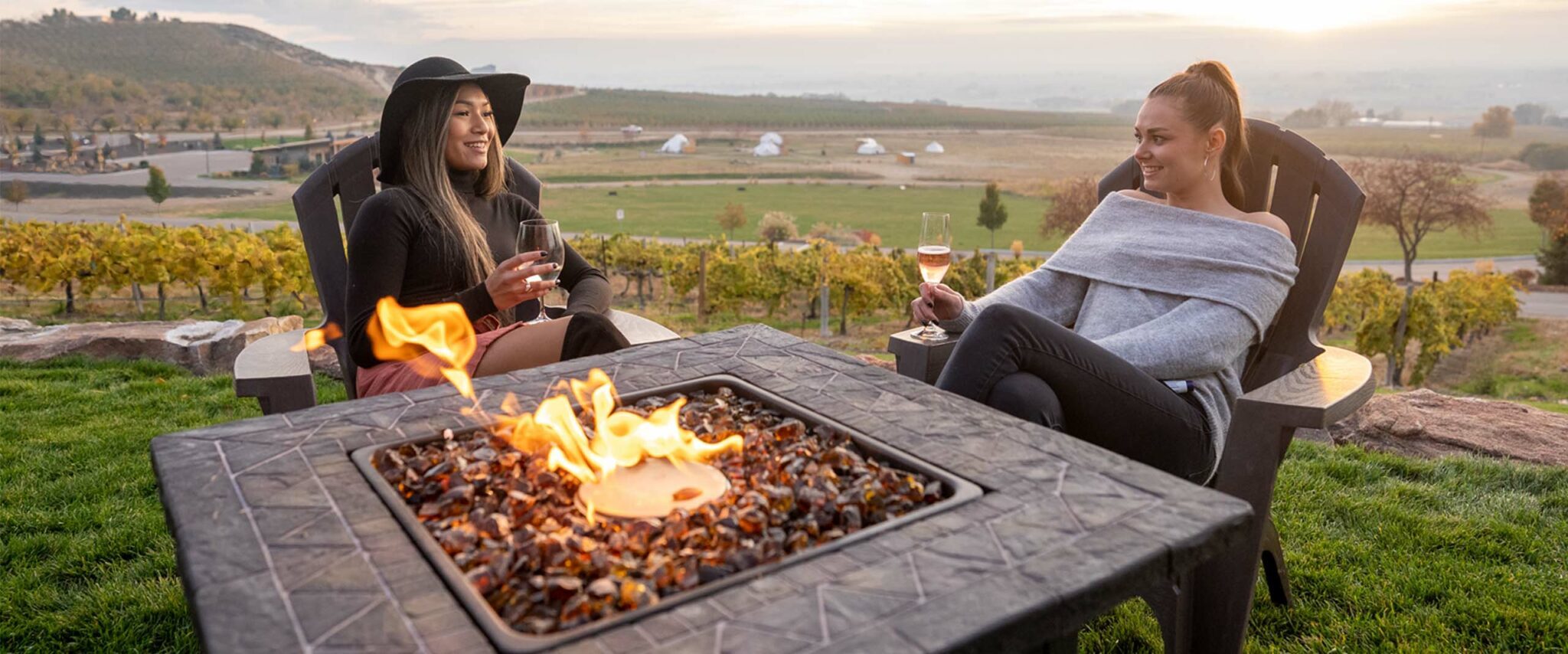 women-drinking-wine-outside-sunnyslope