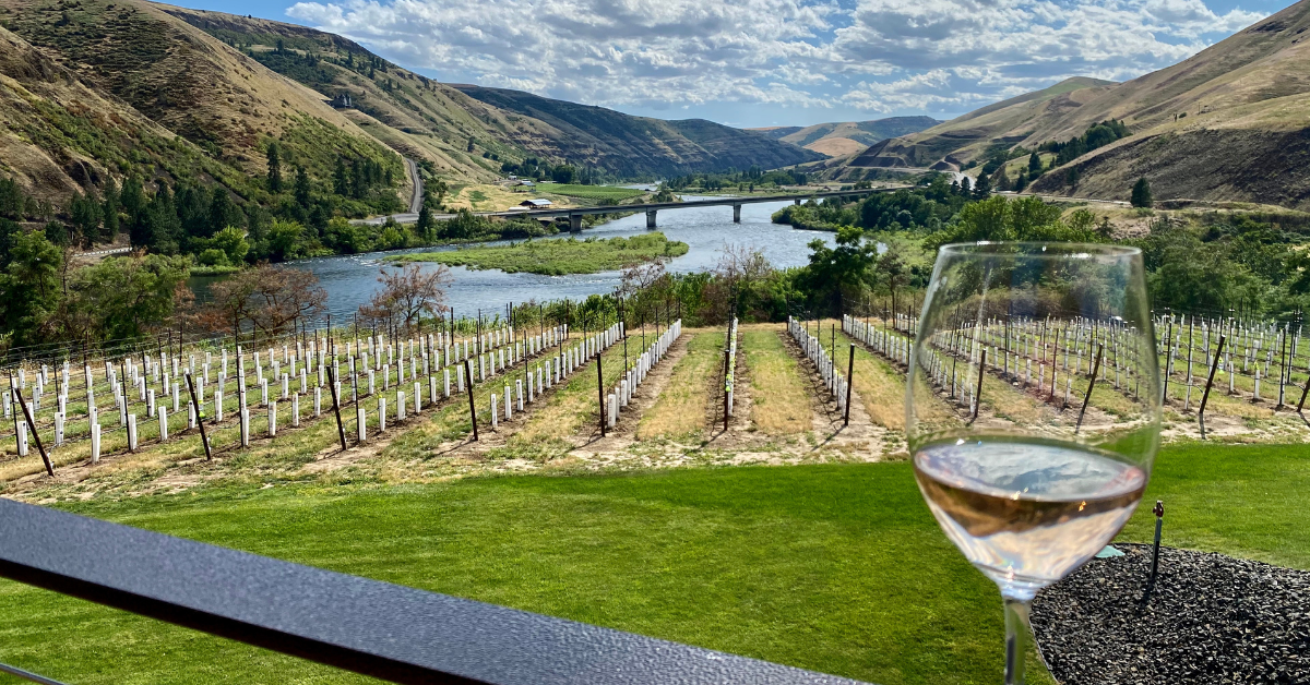 Idaho winery and vineyard