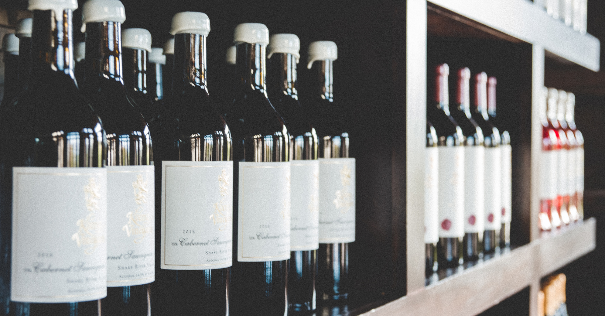 Idaho unique wine varieties wine bottles
