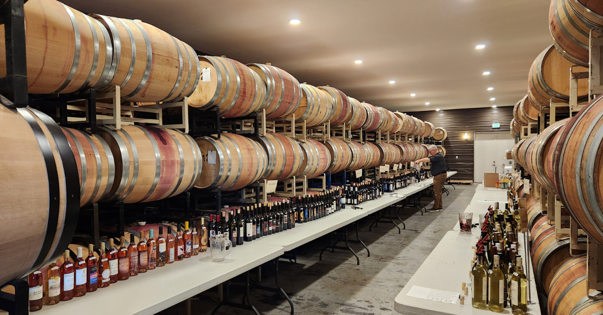 Idaho Wine Competition Behind The Scenes