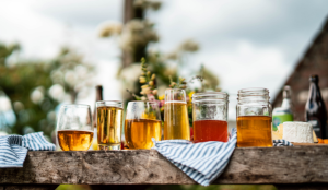 Idaho Cider in Glasses Blog Header