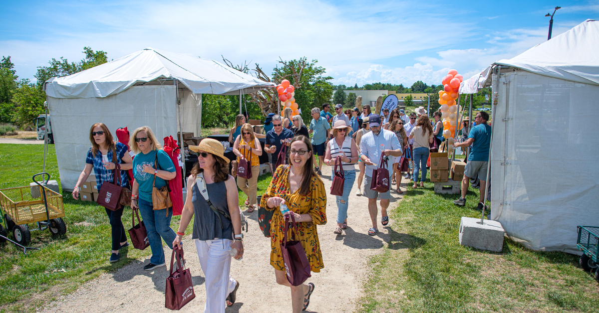 Savor Idaho Crowd